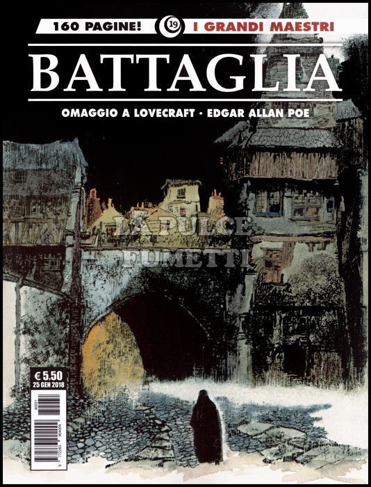 GLI ALBI DELLA COSMO #    26 - I GRANDI MAESTRI 19 - DINO BATTAGLIA 2: OMAGGIO A LOVECRAFT - EDGAR ALLAN POE